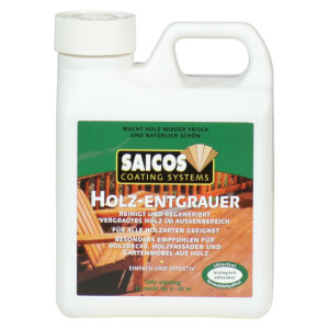 Saicos Holz Entgrauer 1lt