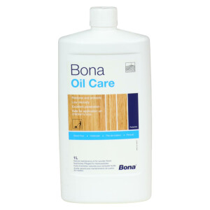 Bona Oil Care 1lt - Parkett und Pflegeöl und  Aufbauöl für geöltes Parkett, Holzböden