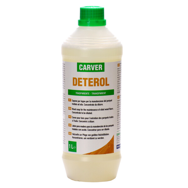 Carver Deterol Holzbodenseife Natur 1lt