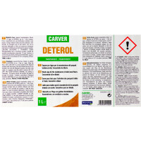 Carver Deterol Holzbodenseife Natur 1lt