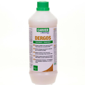 Carver Dergos Holzbodenseife Natur 1lt + Wachsanteil