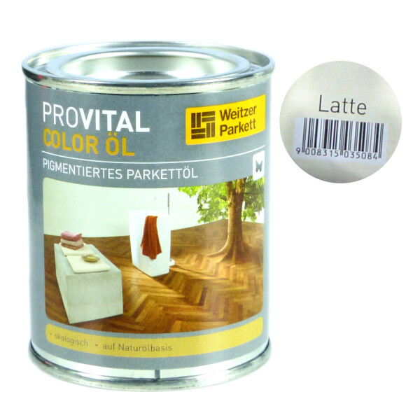 Weitzer PROVITAL 125ml Aufbauöl-Reparaturöl "Latte" 125ml