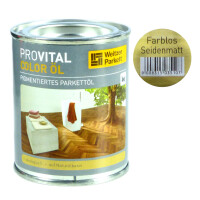 Weitzer PROVITAL Aufbauöl-Reparaturöl "Farblos seidenmatt" 125ml